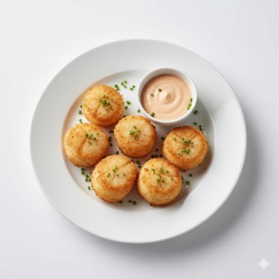 13. Deep Fried Scallops (6pcs)