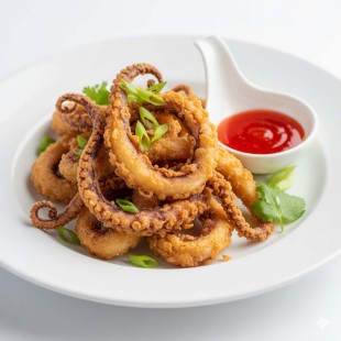 9. Deep Fried Tentacles