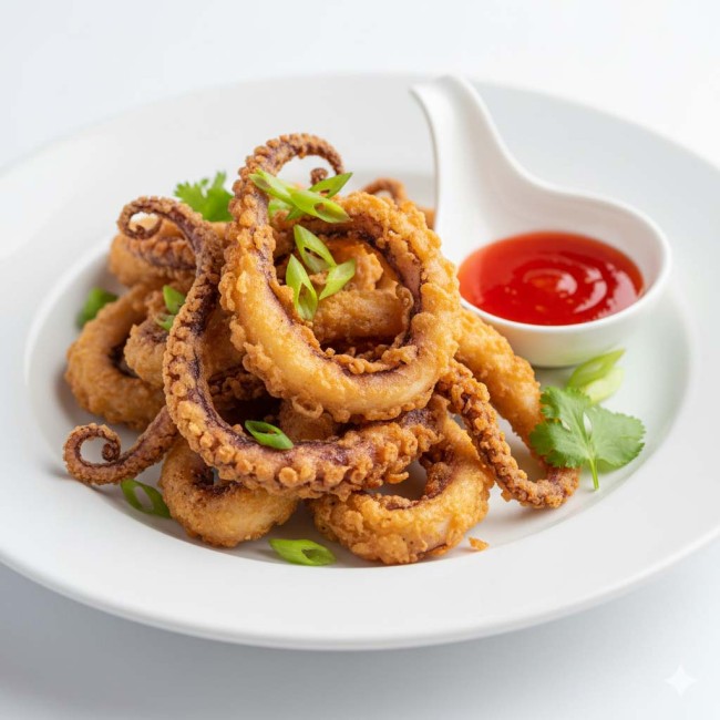 9. Deep Fried Tentacles