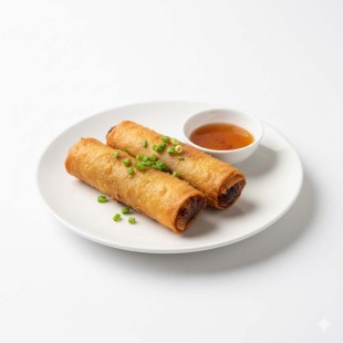 2. Deep Fried Vietnamese Spring Roll (2pcs)