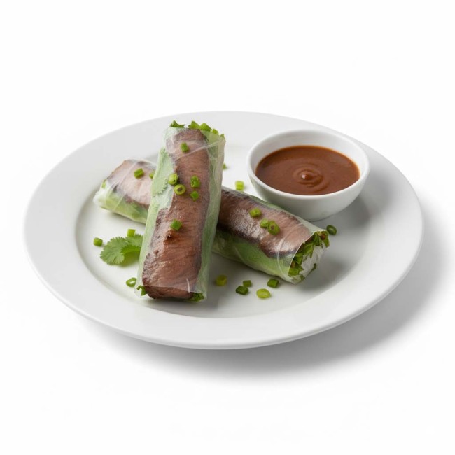 7. Fresh Beef Roll (2pcs)