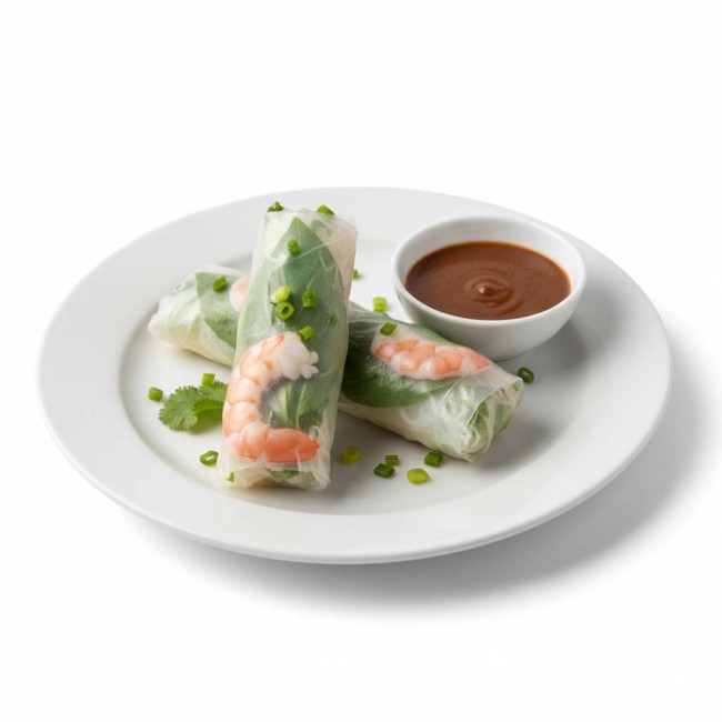 6. Fresh Shrimp Roll (2pcs)