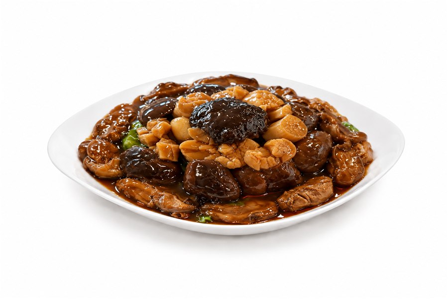 Chiu Chow Man food