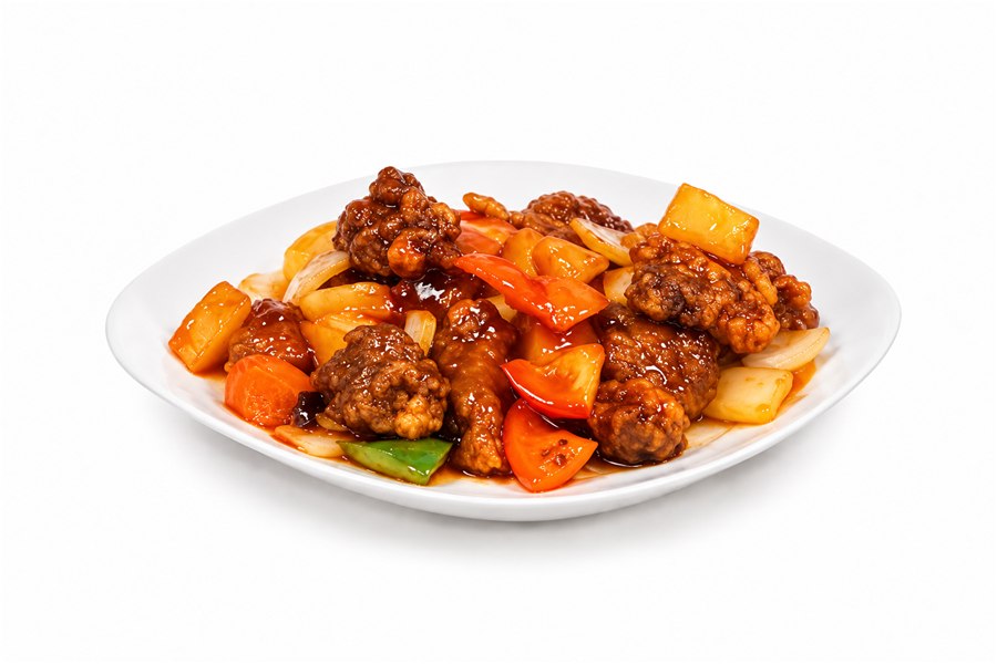 Chiu Chow Man food