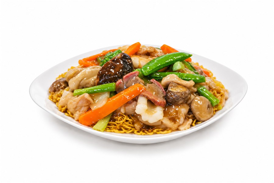 Chiu Chow Man food