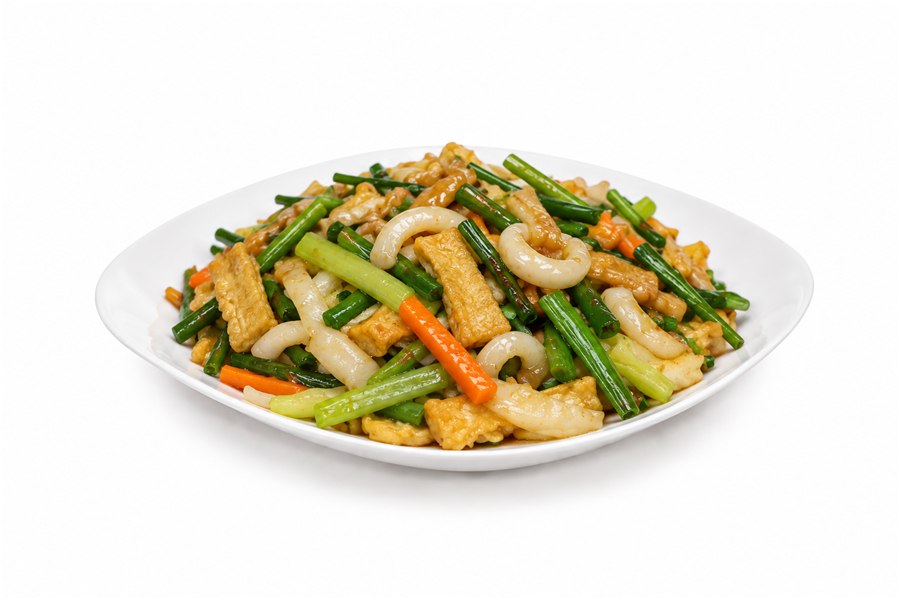 Chiu Chow Man food