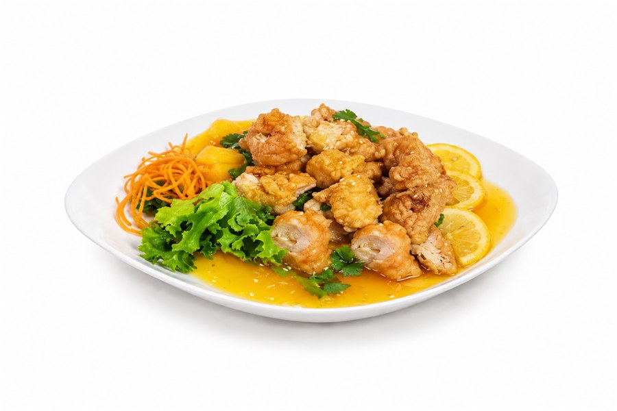Chiu Chow Man food