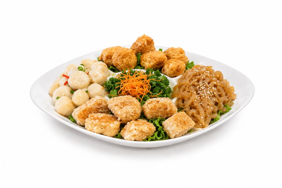 Chiu Chow Man food