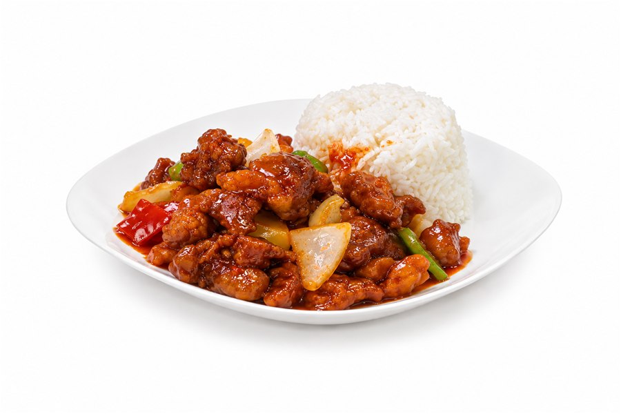 Chiu Chow Man food
