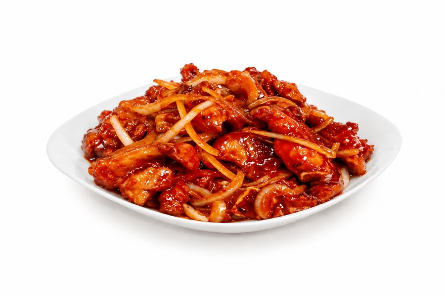 Chiu Chow Man food