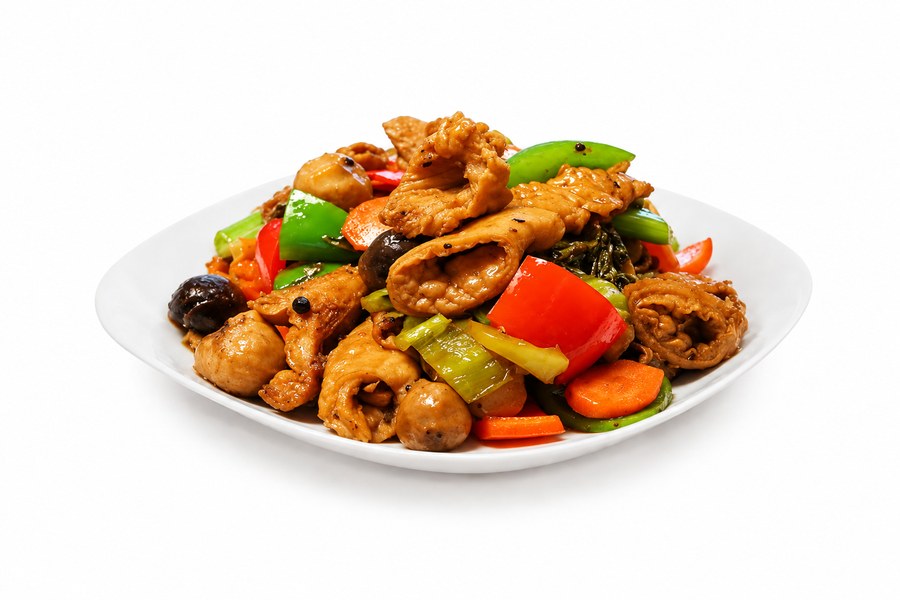 Chiu Chow Man food