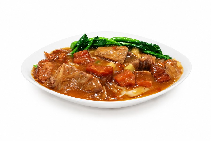 Chiu Chow Man food