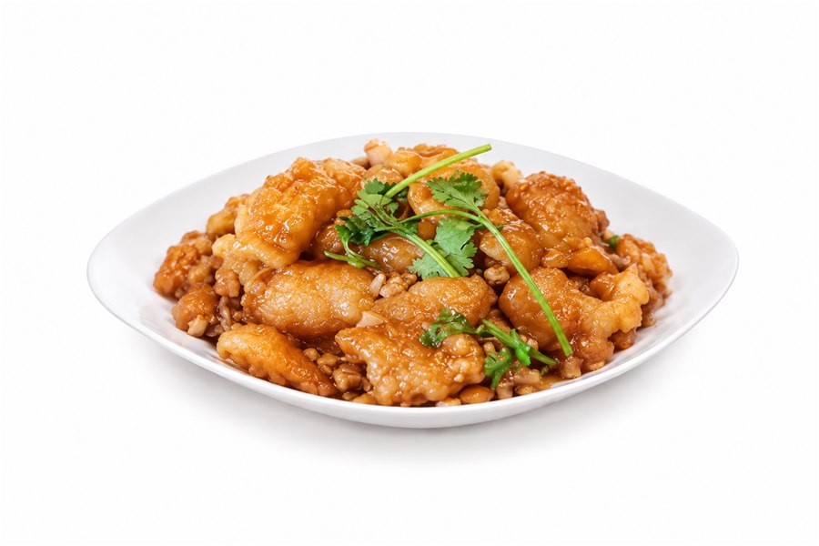 Chiu Chow Man food