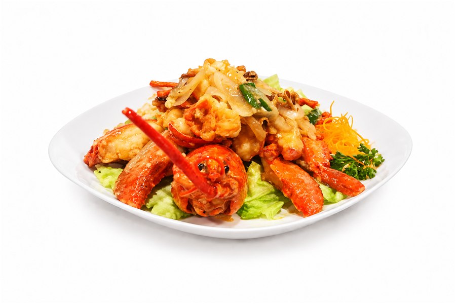 Chiu Chow Man food