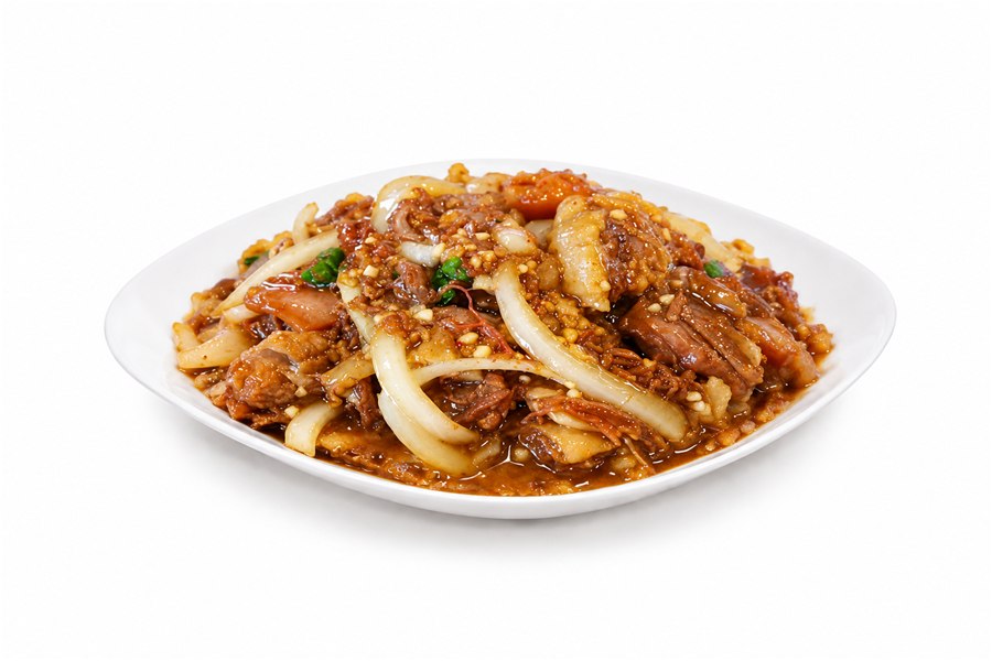 Chiu Chow Man food