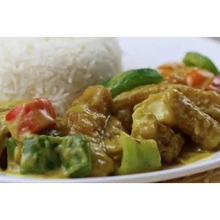 R114a 咖喱牛肉飯