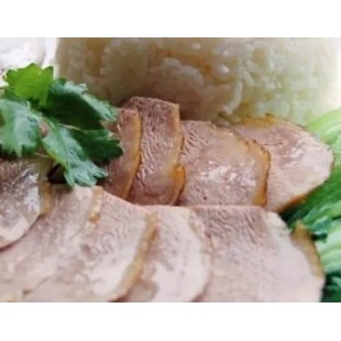 R113 鹵水鴨片飯