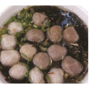 S12 紫菜魚皮餃雙丸湯 (例)
