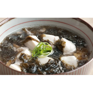 S13 紫菜肉碎豆腐湯 (例)