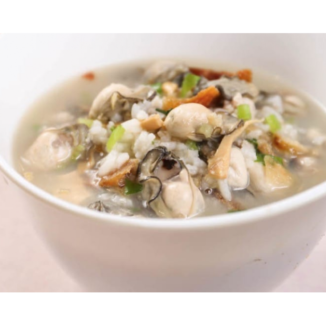 R01 潮州方魚蠔肉泡飯 (大)