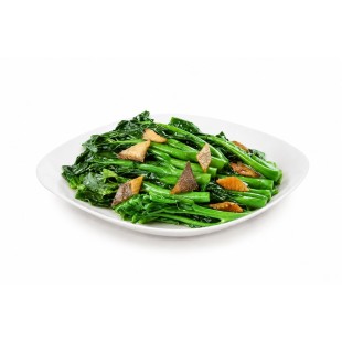 V10 方魚炒芥蘭 