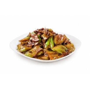 V13 欖菜涼瓜炒牛肉