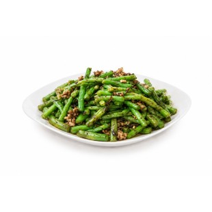 V12 欖菜肉碎四季豆 