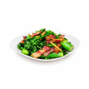 V09 臘味炒芥蘭 