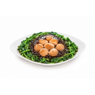 V38 花菇瑤柱甫豆苗 