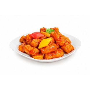 V30 菠蘿咕嚕雞片 
