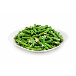 V39 蒜蓉炒四季豆