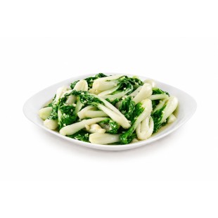 V39 蒜蓉炒白菜苗 
