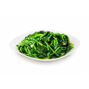 V39 蒜蓉炒菠菜