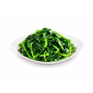 V41 蒜蓉炒豆苗 
