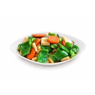 V42 蒜蓉炒雜菜 