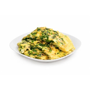 V21 韭菜蜆肉煎蛋