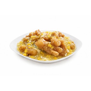 R119 粟米斑片飯