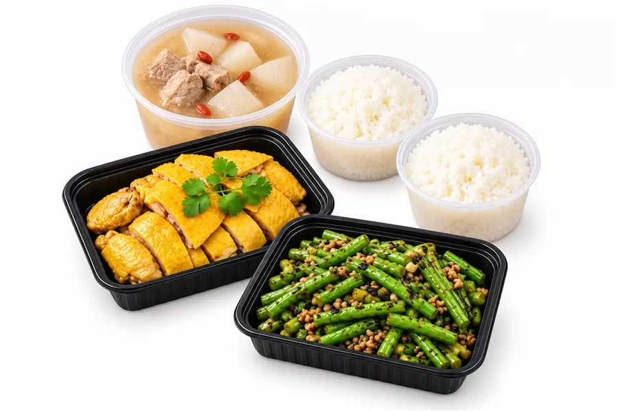 外賣自選套餐 (兩款)