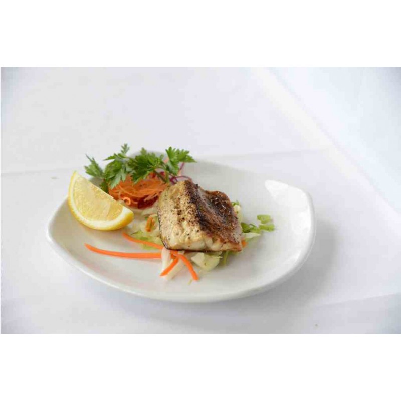 SaltGrilled Mackerel