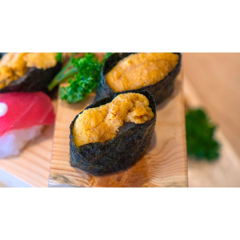 Uni (ウニ / Sea Urchin) — The Sushi Geek