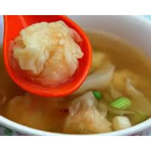 Wonton Soup (8pcs)