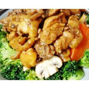 Chicken With Broccoli
