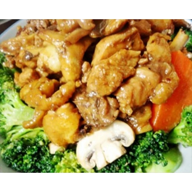 Chicken With Broccoli