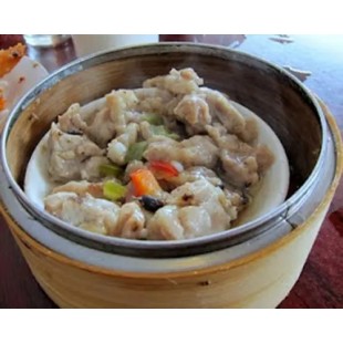 Steamed Spare Ribs w Oyster Sauce