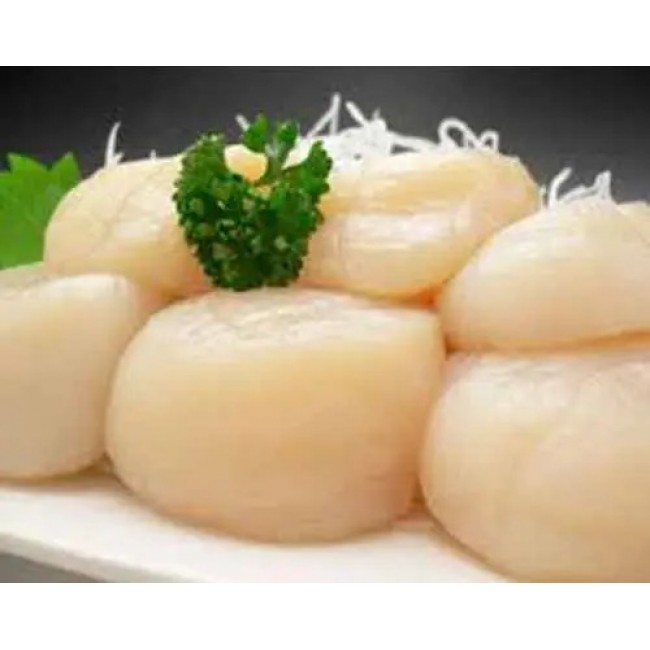 Scallop Sashimi (4pcs)