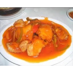 Sweet and Sour Shrimp