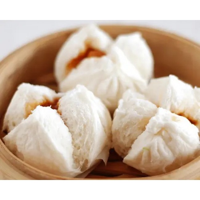 Steamed BBQ Pork Bun 3pcs