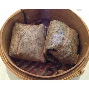 Steamed Sticky Rice w Minced Chicken 2pcs