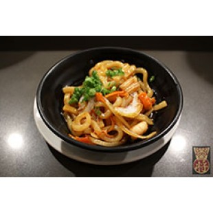 Seafood Yaki Udon