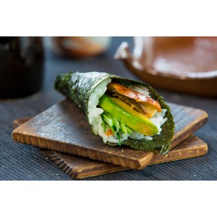 Unagi Hand Roll (1pc)